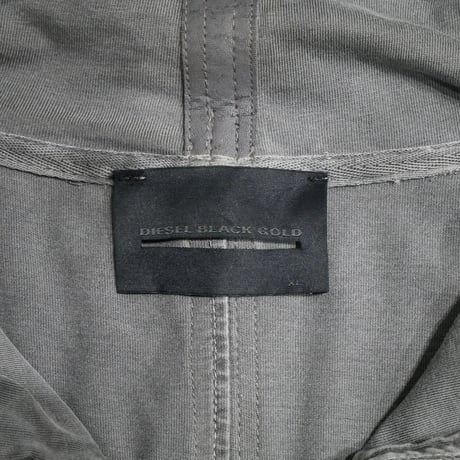 DIESEL BLACK GOLD High Neck Full Zip Jacket