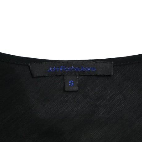 John Rocha Jeans Switching Long Sleeve Top