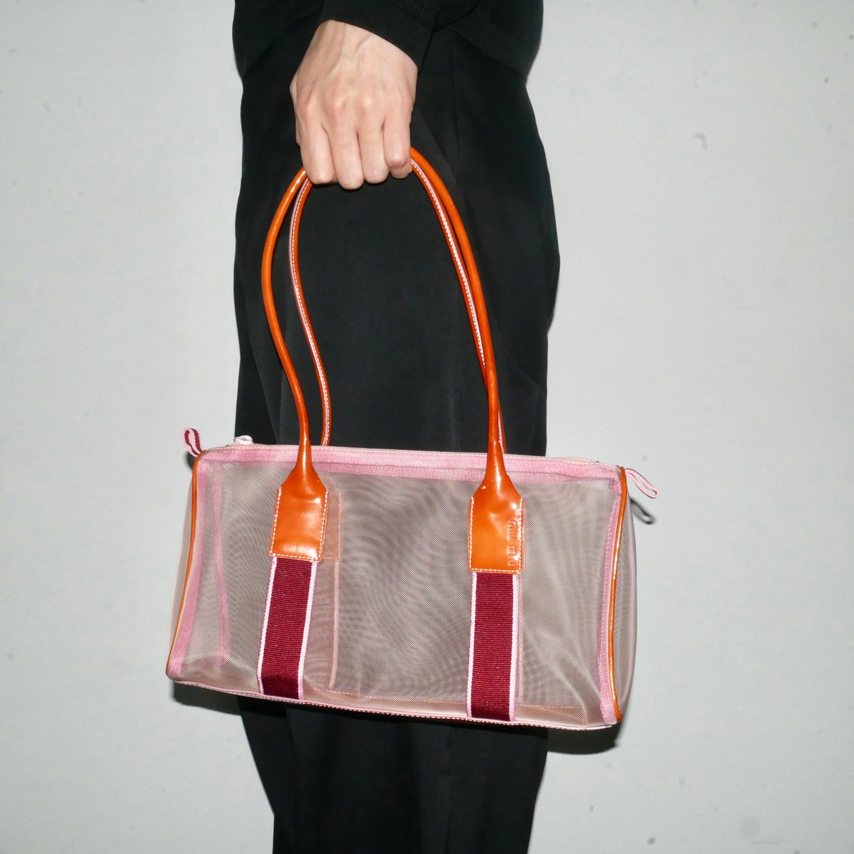 バッグ archive miu miu sequins suede hand bag AUTHENTIC MIU MIU SEQUIN HANDBAG | eBay