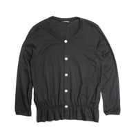 Y’s for living Gathered Button Cardigan