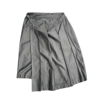 2002SS Y's bis LIMI Layered Wrap Skirt