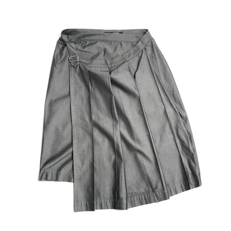 2002SS Y's bis LIMI Layered Wrap Skirt