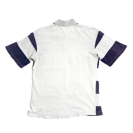 AD2007 COMME des GARÇONS HOMME Border Short Sleeve Polo Shirt