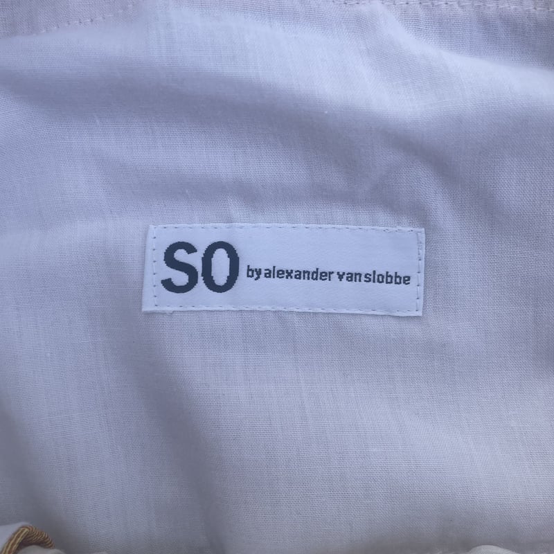 so by alexander van slobbe check pants | aaar