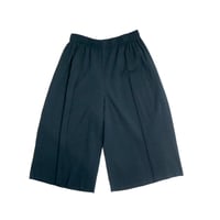 me ISSEY MIYAKE Pleats Wide Cropped Pants