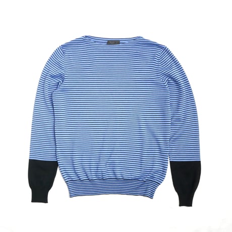 FW2013 PRADA Border Knit