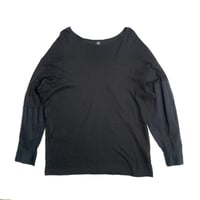 2019SS Y’s Switching Long Sleeve Top