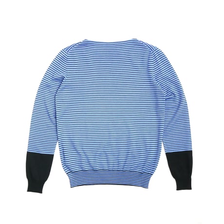 FW2013 PRADA Border Knit