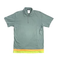 AD1996 COMME des GARÇONS HOMME PLUS Designed Half Zip Polo Shirt