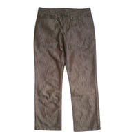 TAKEO KIKUCHI Shiny Straight Denim Pants