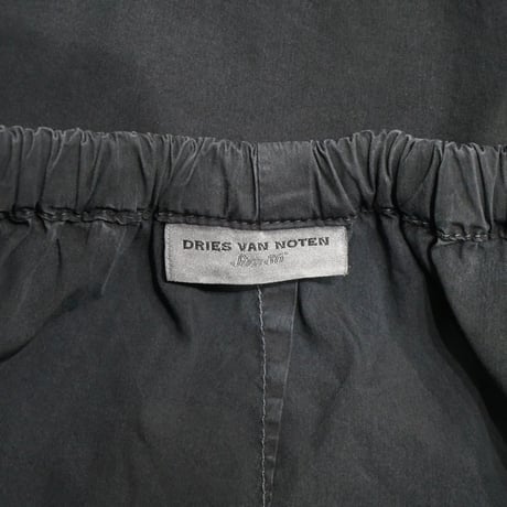 DRIES VAN NOTEN Wide Cropped Pants
