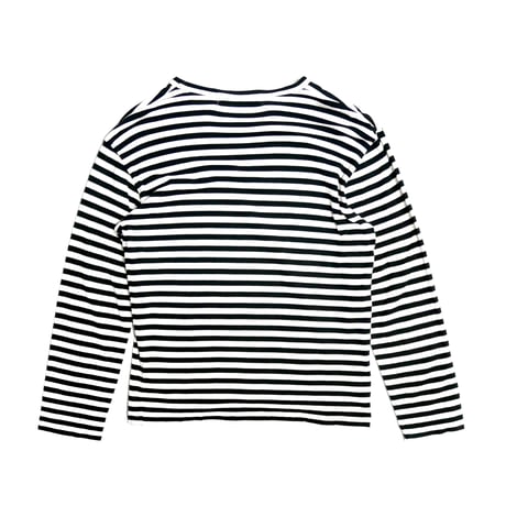 BLACK COMME des GARÇONS Border Long Sleeve Tee