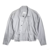 HAI SPORTING GEAR Wool Button Short Jacket