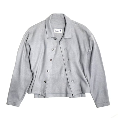 HAI SPORTING GEAR Wool Button Short Jacket