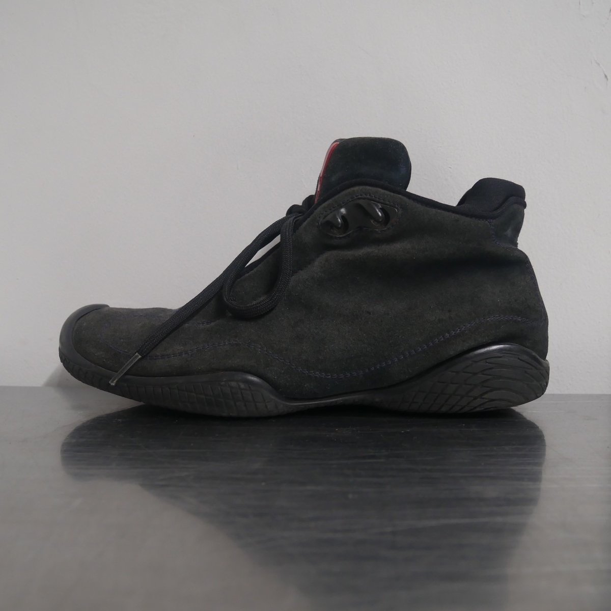 靴 PRADA SPORT straight tip archive shoes 極美品 SS2000's PRADA SPORT SNEAKER ARCHIVE