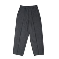 1990s COMME des GARÇONS HOMME Wool Wide Slacks