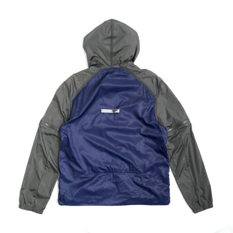 SS2000 PRADA SPORT Multi Gimmick Bi-Color Hoodie Jacket