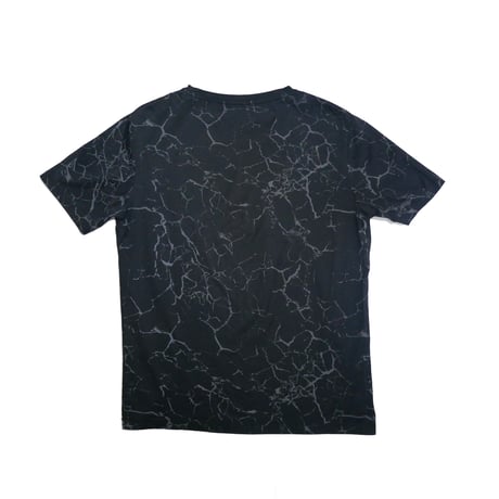 MONSIEUR NICOLE Crack Patterned Tee