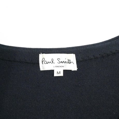 2000s Paul Smith Lined Knit Cardigan