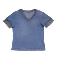 NEIL BARRETT Layered V-Neck Tee