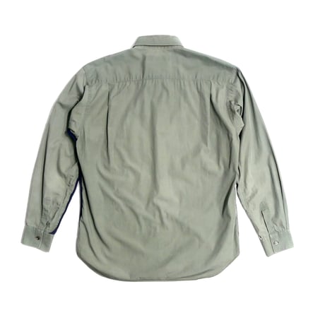 2010SS COMME des GARÇONS SHIRT Designed Long Sleeve Shirt