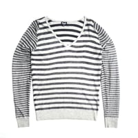 D&G Border V-Neck Knit
