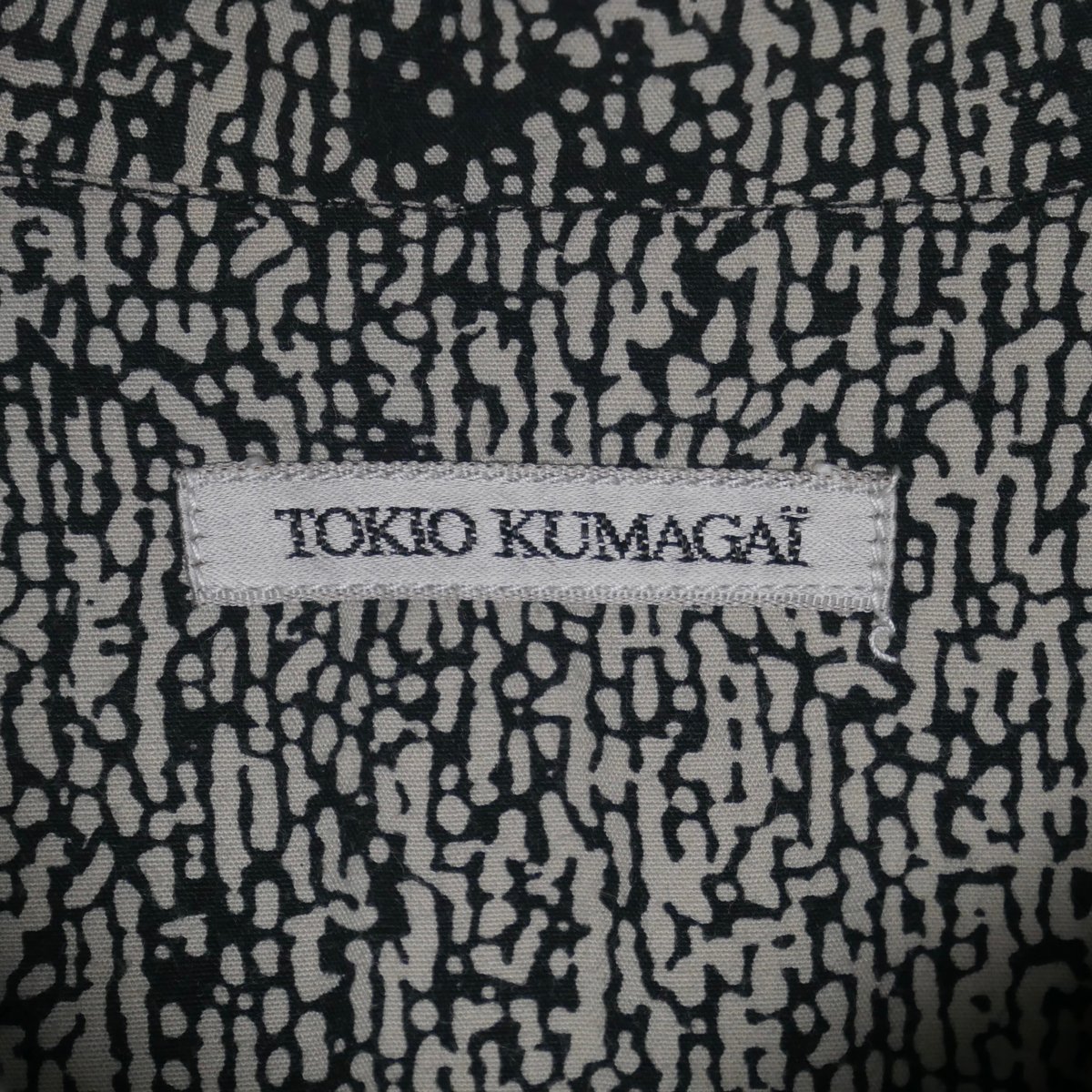 tokio kumagai designed long sleeve shirt | aaar