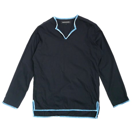 1990s MASAKI MATSUSHIMA Velours Piping Top