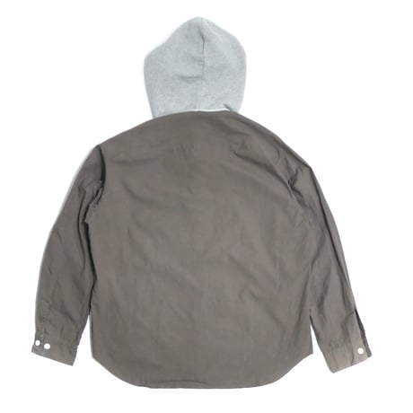 NUMBER (N)INE Hood Docking Shirt