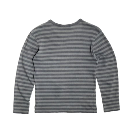 agnes b. Faded Border Long Sleeve Tee