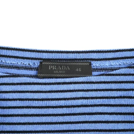 FW2013 PRADA Border Knit