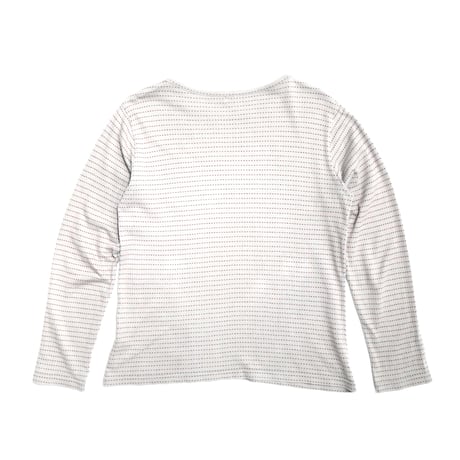 Paul Smith Stitched Border Long Sleeve Tee