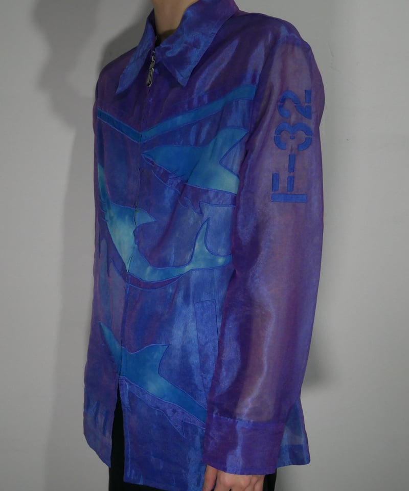 yoshiyuki konishi see-through designed l/s shir