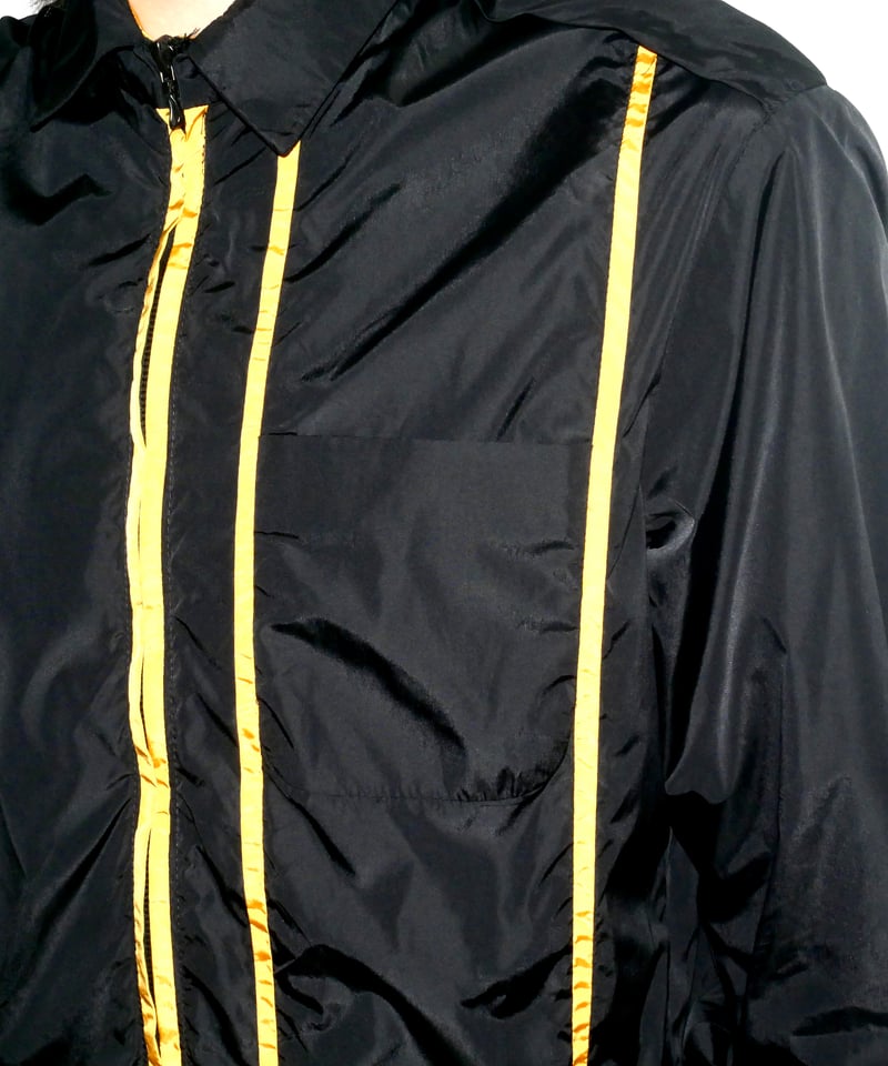 so by alexander van slobbe nylon zip shirt jack