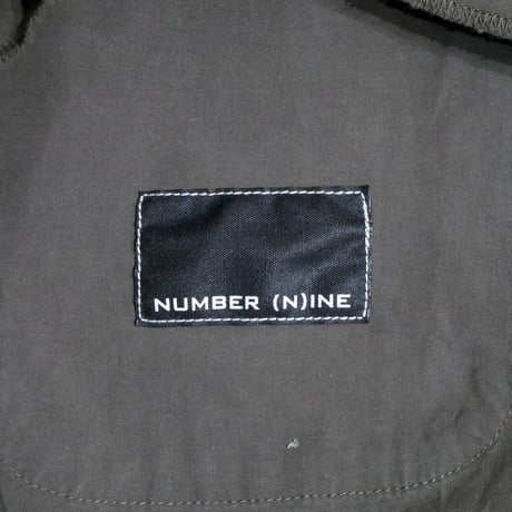 NUMBER (N)INE Hood Docking Shirt