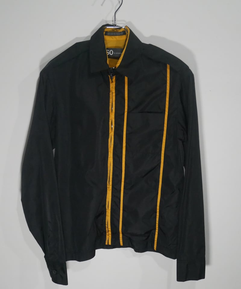 so by alexander van slobbe nylon zip shirt jack...