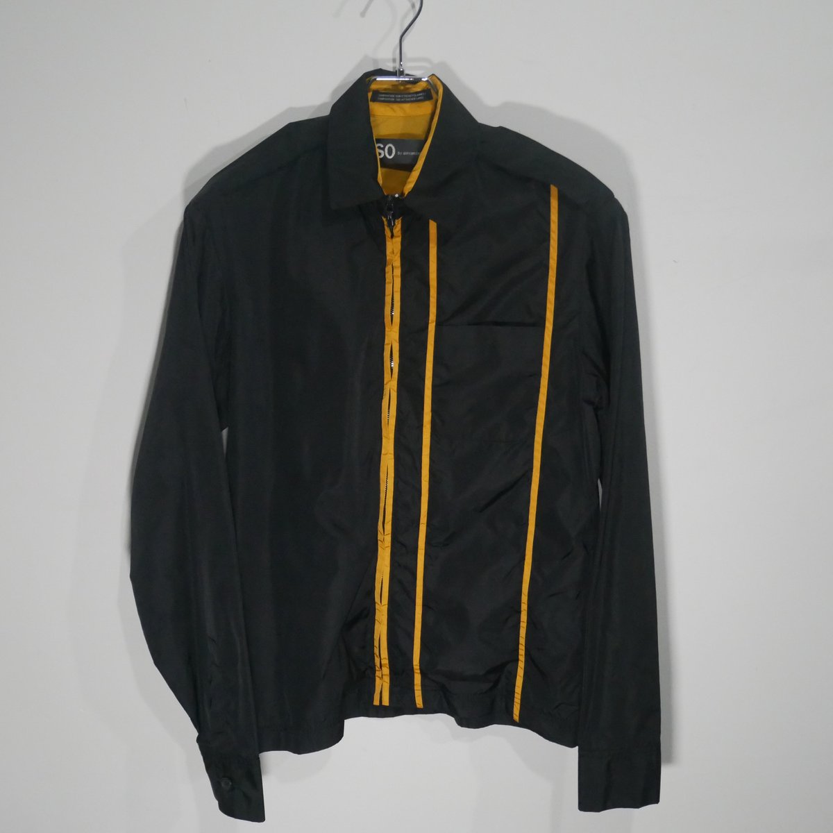 so by alexander van slobbe nylon zip shirt jack so by alexander van slobbe nylon zip shirt jack