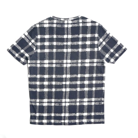 2013FW BALENCIAGA Checkered Tee
