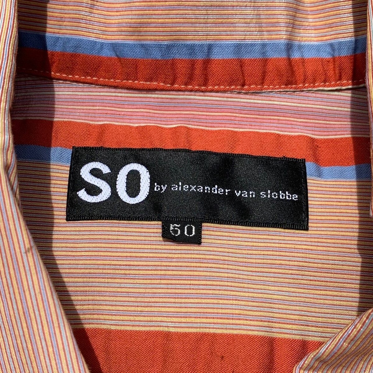 so by alexander van slobbe multicolored stripe