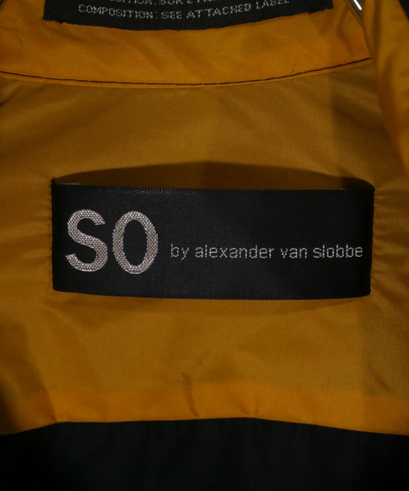 希少】SO by alexander van slobbe ピーコート