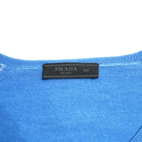 2010s PRADA V-Neck Knit