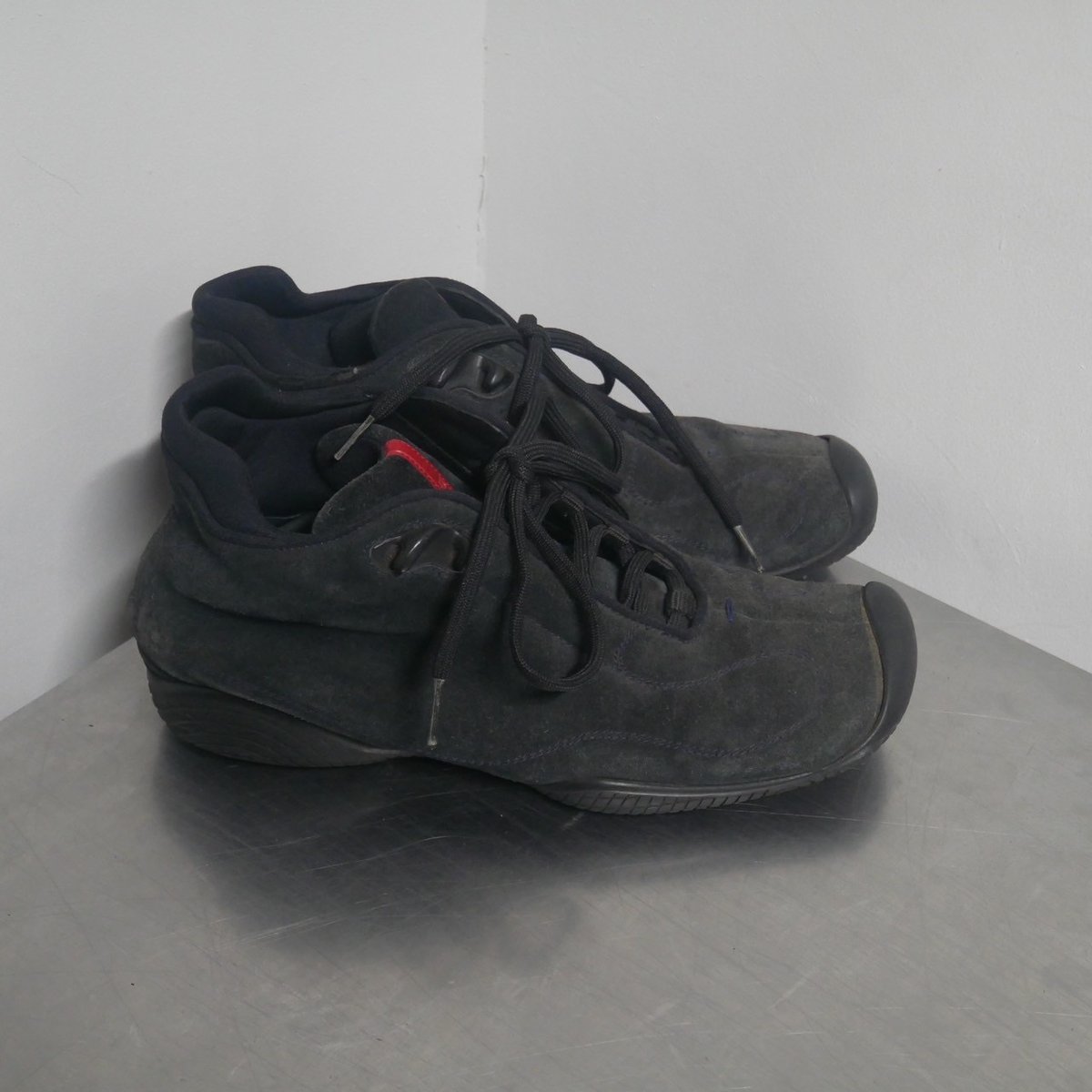 靴 PRADA SPORT straight tip archive shoes 極美品 SS2000's PRADA SPORT SNEAKER ARCHIVE