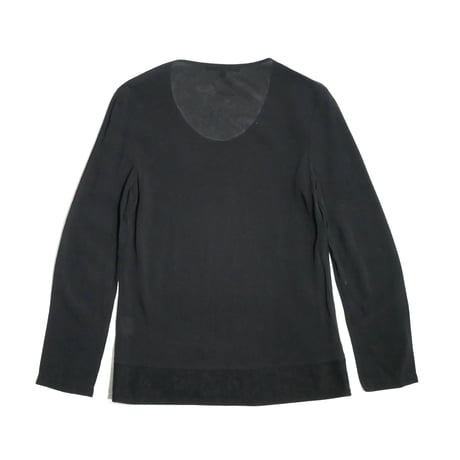 John Rocha Jeans Switching Long Sleeve Top