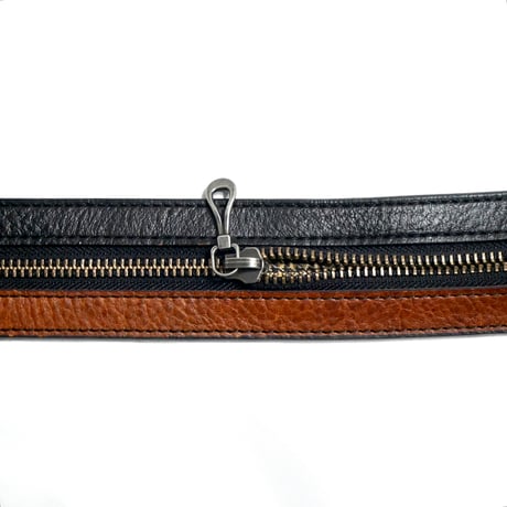 NICOLE CLUB FOR MEN Zip Belt