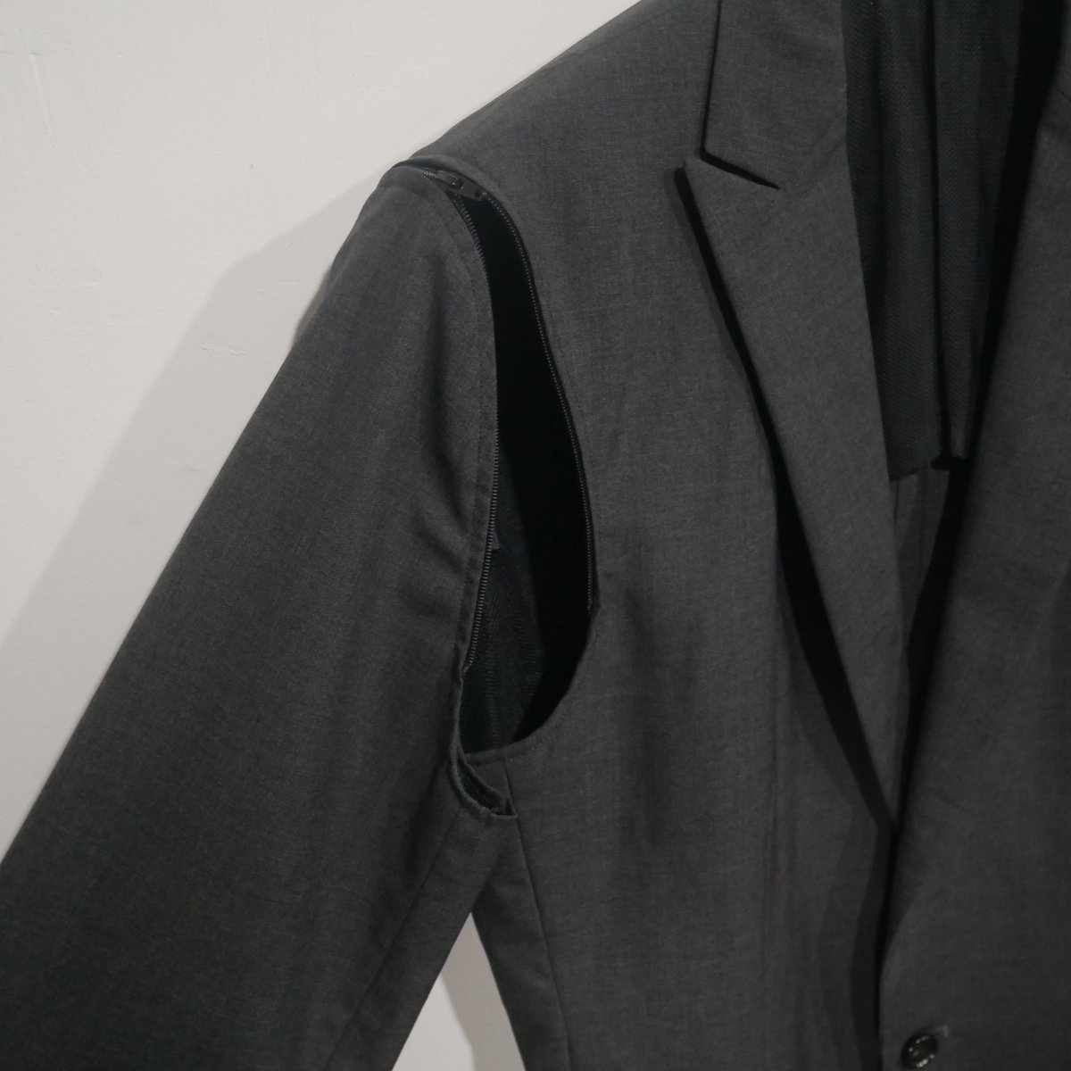 ジャケット・アウター ryuichiro shimazaki limited edition ryuichiro shimazaki homme detachable designed t