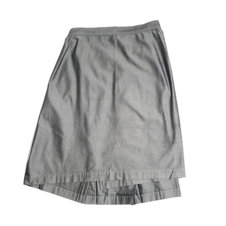 2002SS Y's bis LIMI Layered Wrap Skirt