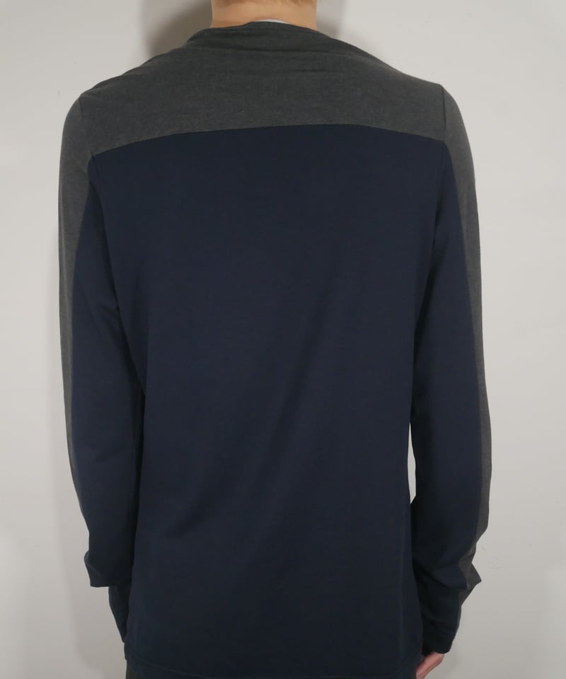 トップス prada sports long sleeve 00's Prada Sport Long Sleeve Tee (L) – Bintagged