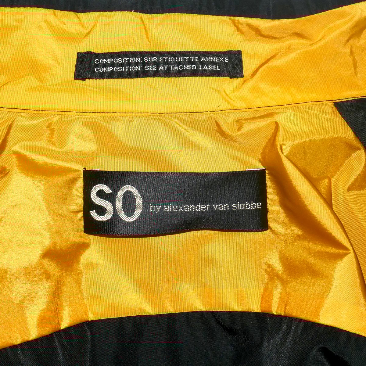 so by alexander van slobbe nylon zip shirt jack