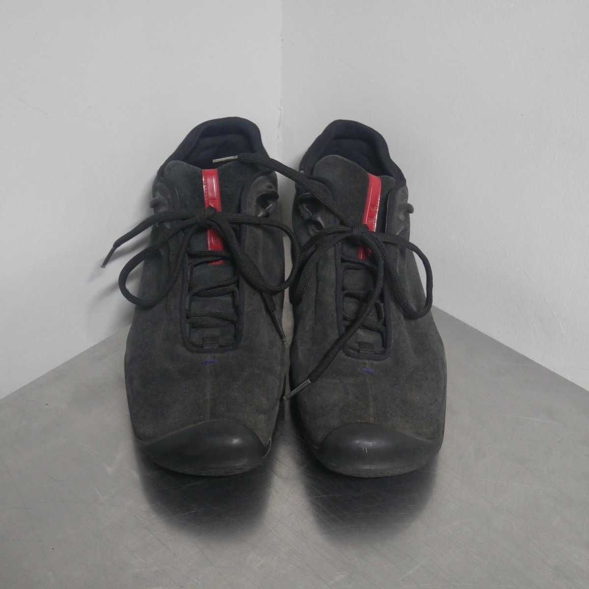 靴 PRADA SPORT straight tip archive shoes Prada Archive Shoes | Grailed