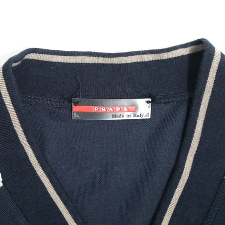2000s PRADA SPORT Stretched Full Zip Jacket